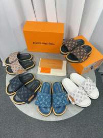Picture of Louis Vuitton Slippers _SKULVsz35-45mnf02011167
